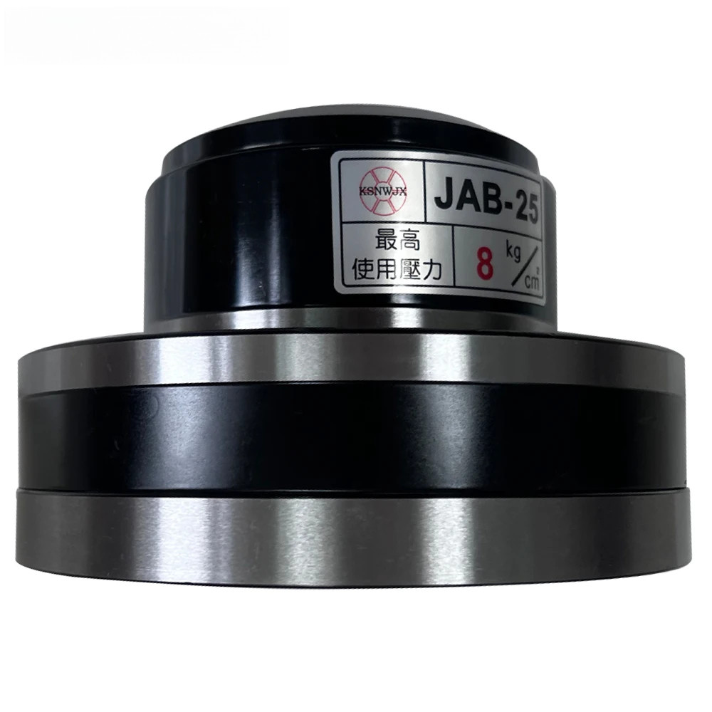 Rotary air collet chuck pressure JAB-15 high-speed Hollow chuck ide the outer clip collet clip pneum