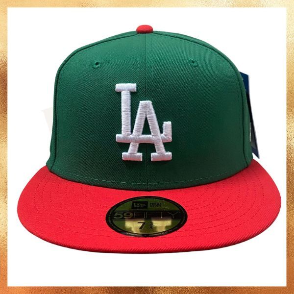 Topi New Era x Undefeated Collab Los Angeles LA Dodgers West Coast Patch 59FIFTY Baseball Fitted Hat