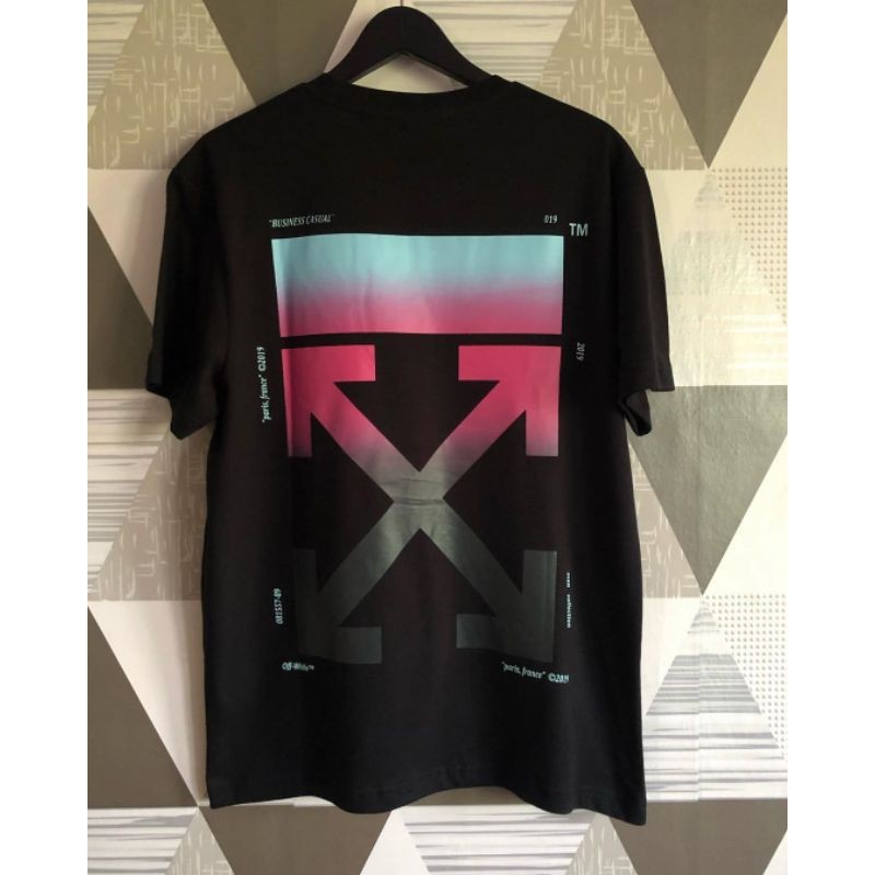 BAJU KAOS O"F.F-W.H.I.TE T SHIRT PREMIUM MIRROR 1:1 LIKE ORIGINAL 1:1 UNISEX!!