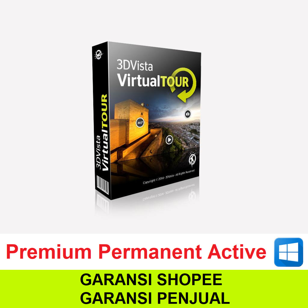 3dvista virtual tour Windows FullVersion