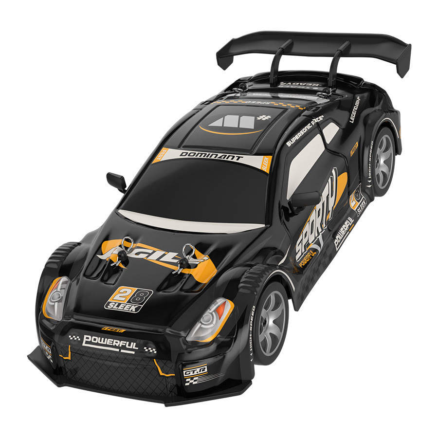 GTR Drift Car Model Professional 4WD RC Car Boy RC Race Simulation Car Gift