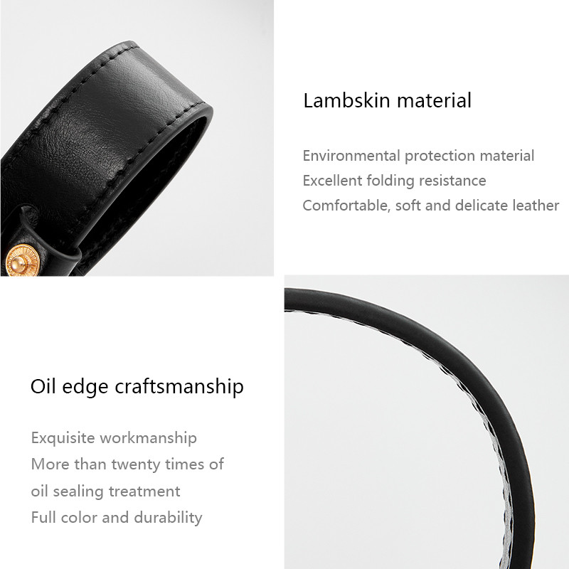 Bag Shoulder Pads For Chanel 22 Decompression Anti-strangulation Shoulder Rest Wide Leather Bag Stra