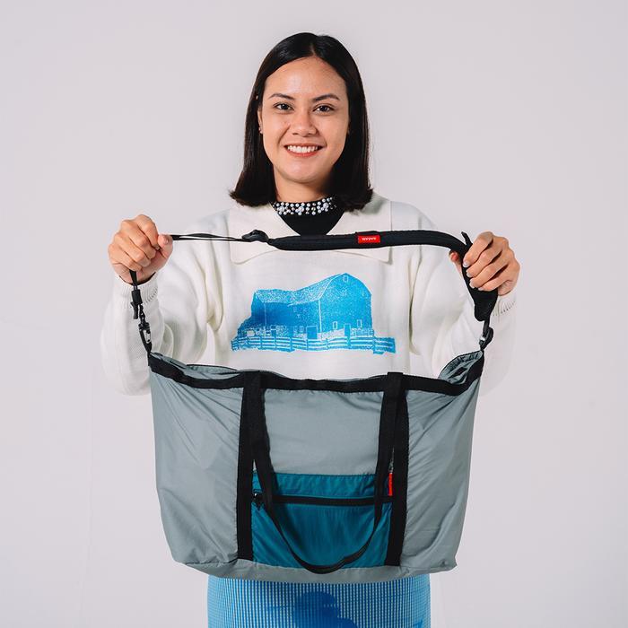 Bagasi Bauzi Utility Strap - Black