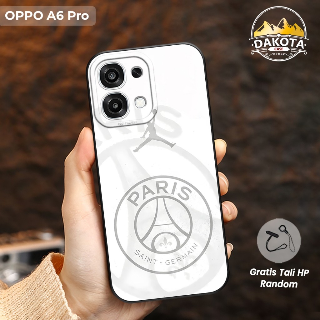 Casing Oppo A6 Pro / A5 Pro / A5X / A5 4G/5G / A5S / A5X / A5i / A3X / A3S Motif PSG | Softcase Pro 
