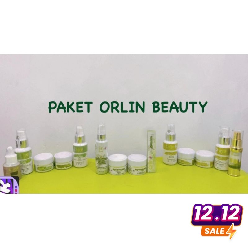 ( GRATIS DOUBLE BONUS ) PAKET SKINCARE ORLIN BEAUTY / ORLIN BEAUTY SKINCARE / ORLIN BEAUTY / ORLIN S
