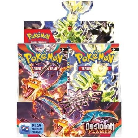 Pokemon Scarlet & Violet 3 Obsidian Flames Booster Box