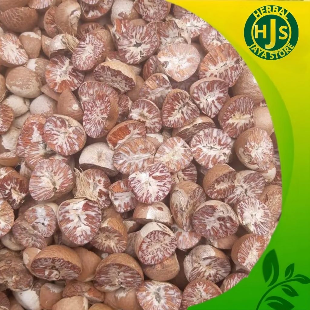 COD_ Buah Pinang Kupas Kering 1kg - Jambe Muda Kupas Kering (PANGPUNG ALAM)