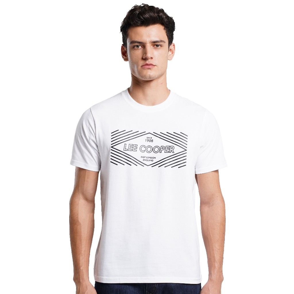 Lee Cooper Line Square White