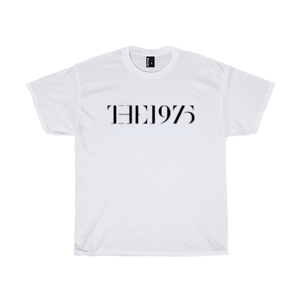 The 1975 Band Font Logo Tshirt Koas Band The 1975