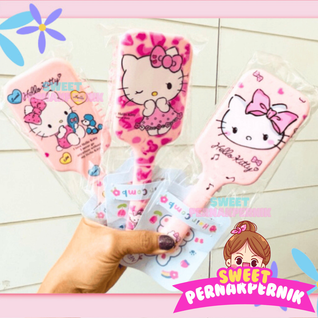 Sisir Hair Comb HK / Sisir Hair Comb Unicorn