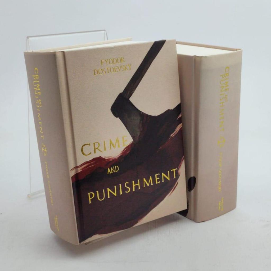 Buku import Crime and Punishment (HC) by Fyodor Dostoevsky