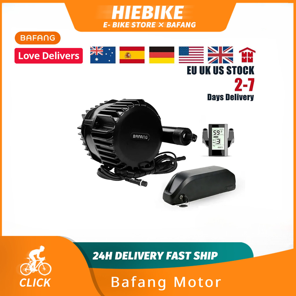 Bafang Motor 48V 52V 1000W Mid Drive Motor Ebike Electric Motor BBSHD BBS03 eBike Conversion Kit BBS
