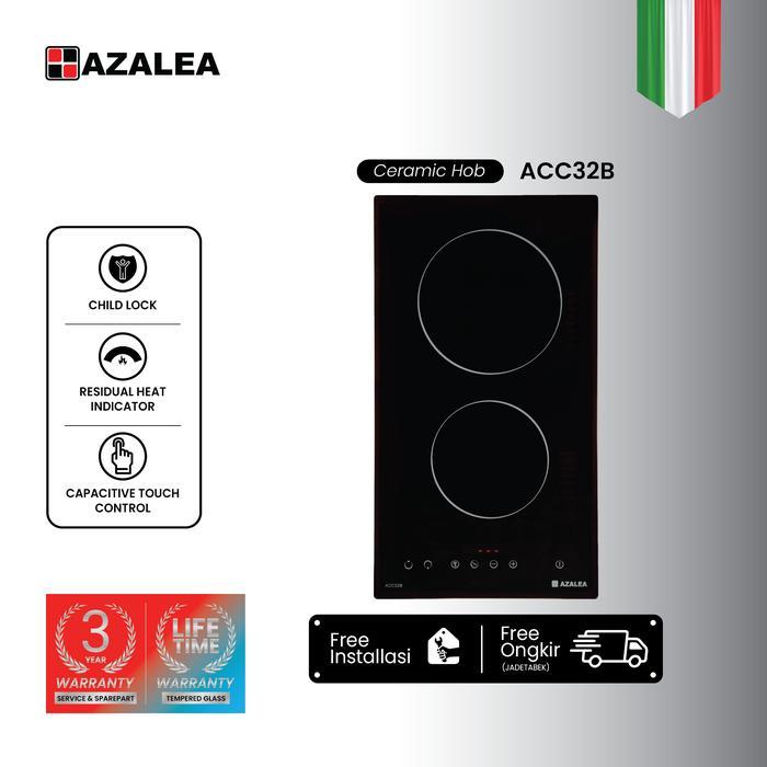 AZALEA Kompor Tanam Listrik ACC32B - Vitro Ceramic