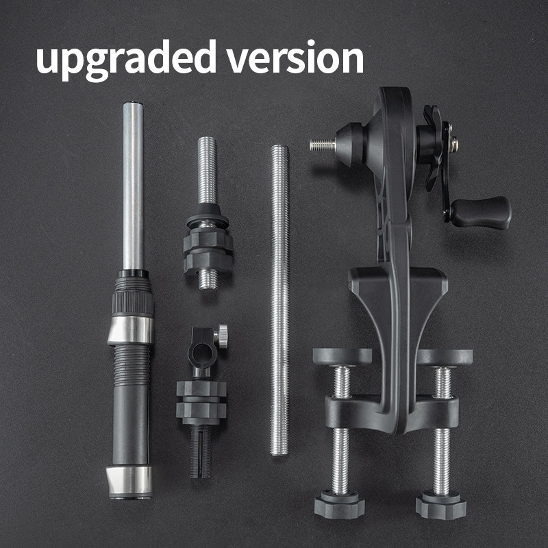 LINNHUE Lightweight Fishing Line Winder Spooler Antirust Sturdy Line Winder Spinning Baitcasting Ree