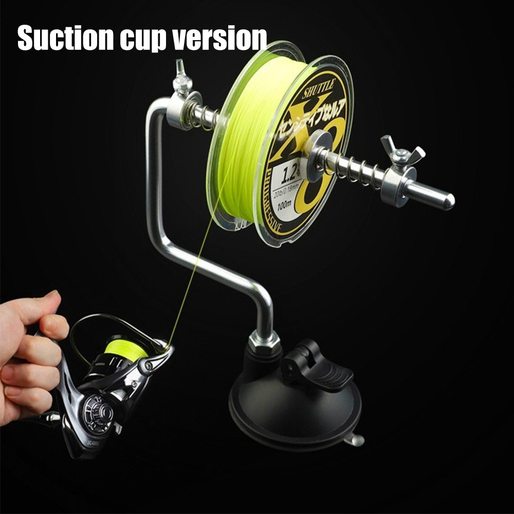 Portable Lightweight Fishing Line Winder Spooler Antirust Sturdy Line Winder fishing accessories fis