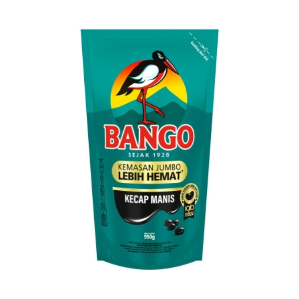 BANGO KECAP MANIS REFILL 950 GR