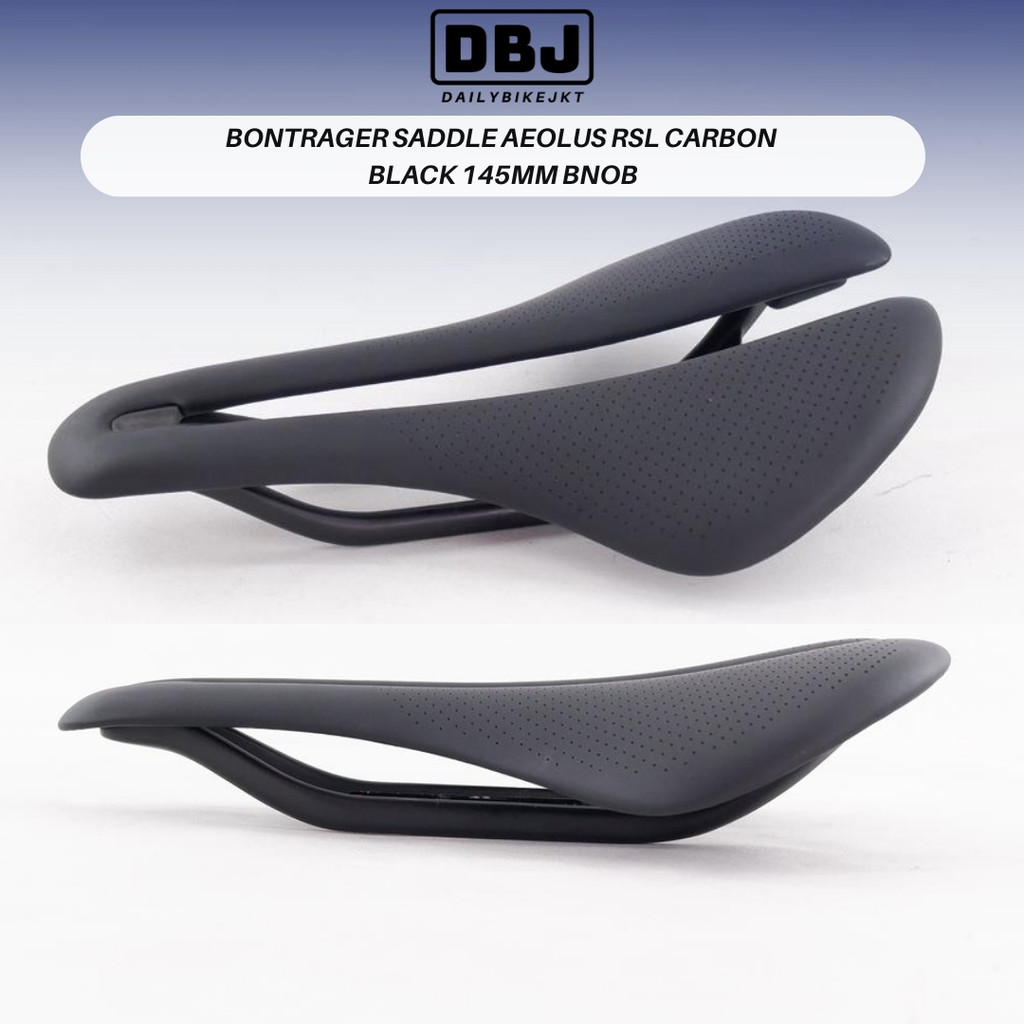 Bontrager Aeolus RSL Saddle Carbon Black 145mm | BNOB