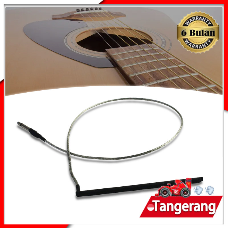 Piezo Spul Lidi Equalizer Gitar Akustik Elektrik / Piezo Gitar Akustik Spul Lidi Transducer