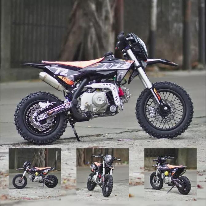 Mini Trail Anak RFZ 70CC Matic Knalpot Racing