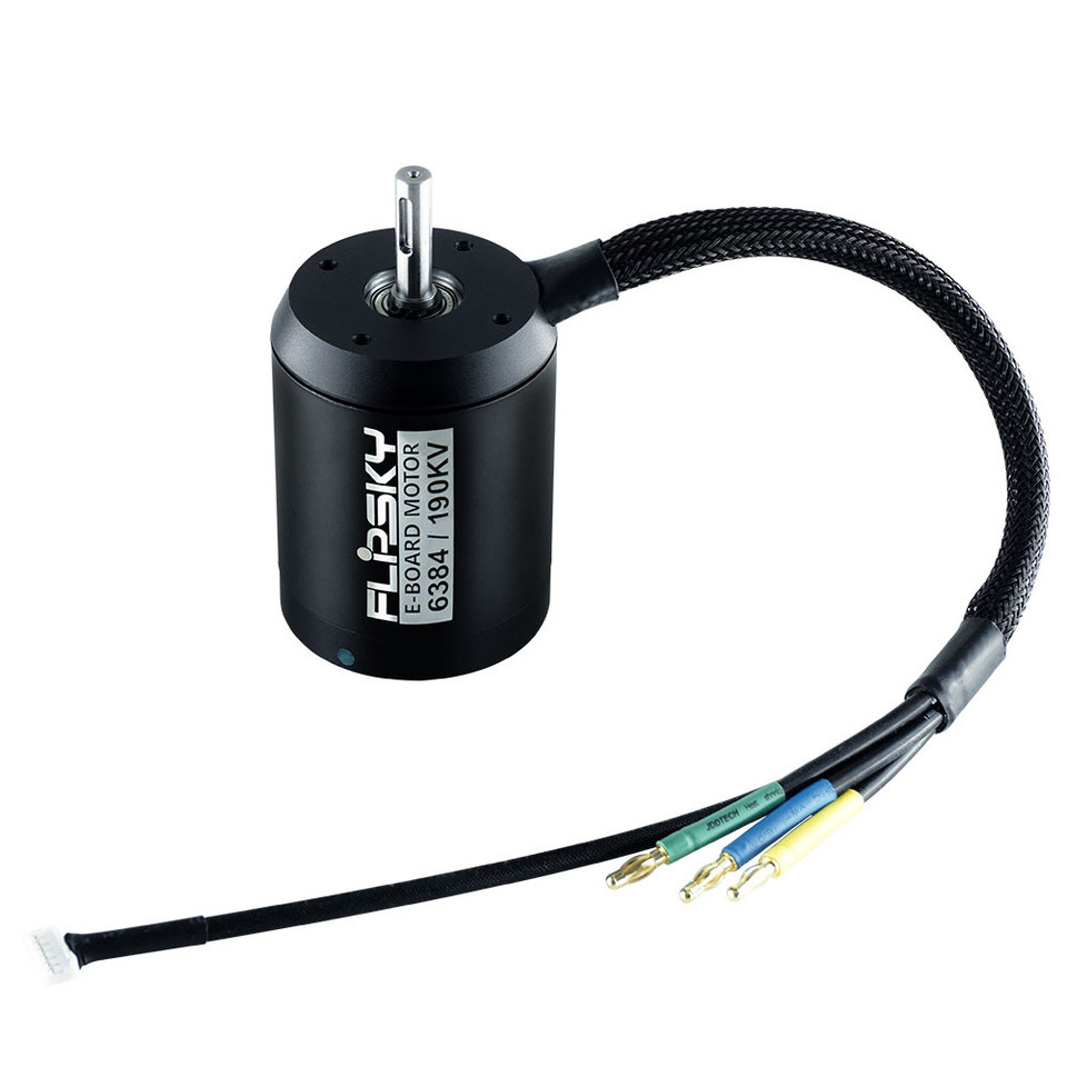 New Arrival Flipsky BLDC Belt Motor Battle Hardened 6384 190KV 4000W for Electric Skateboard ESK8 Y 