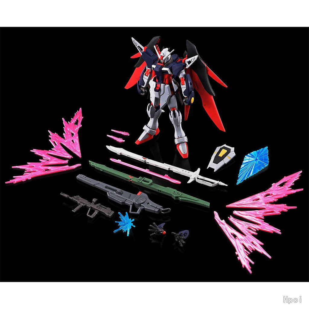 Bandai Original MODEL KIT HG 1/144 DESTINY GUNDAM SPEC 2 FINAL BATTLE IMAGE COLOR Anime Action Figur