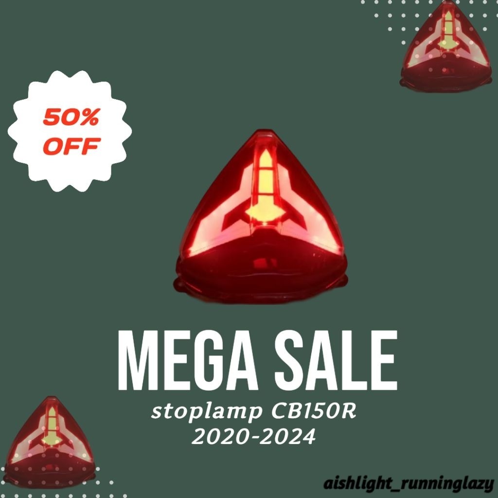 stoplamp CB150R custom lazy || stoplamp CB150R lazy || stoplamp CB150R StreetFire running lazy || st