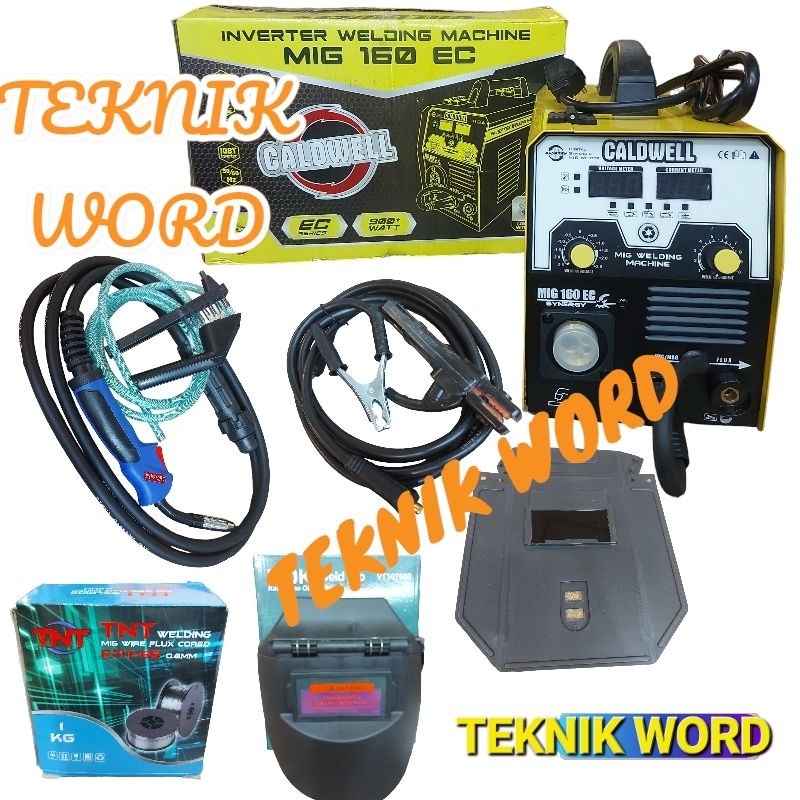MESIN LAS CALDWELL MIG 160 EC MESIN LAS CO2 CALDWELL MIG 160EC TRAFO LAS CALDWELL MIG 160 EC