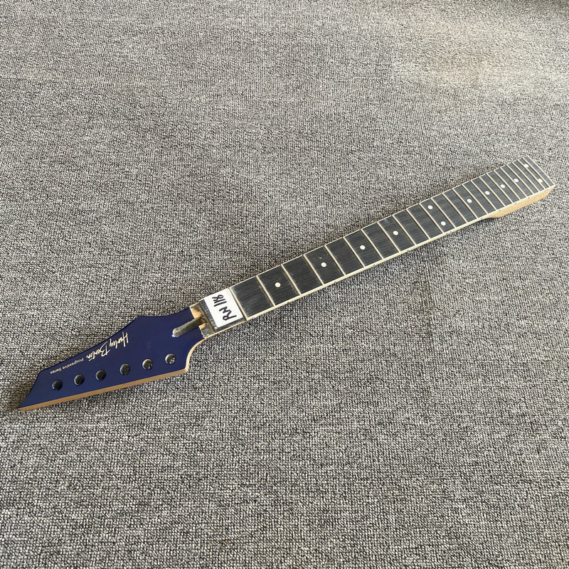 RN117 Blue Color HarleyBenton Progressive Series Floyd Rosewood Electric Guitar Semi Finished Guitar