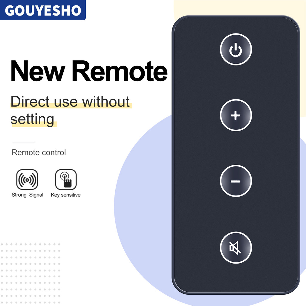 New Remote Control Fit For Bose Solo 5 10 15 TV Speaker & Bose 410376 Soundbar System