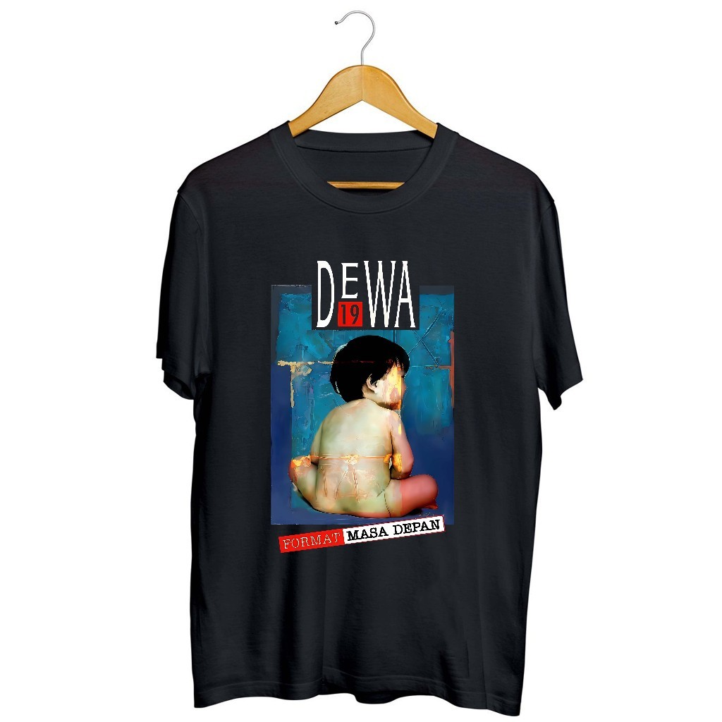 Kaos Band Dewa 19 - Format Masa Depan