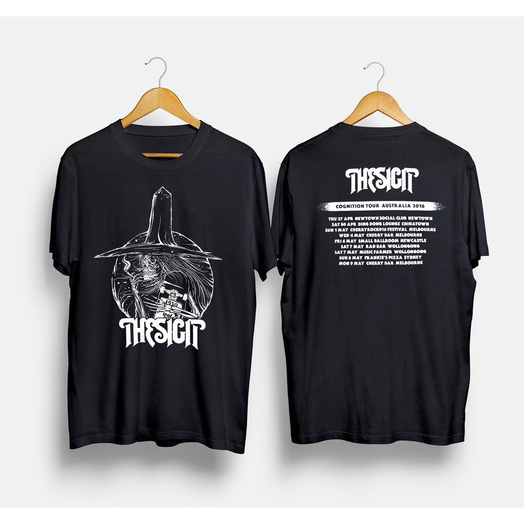 T-shirt The Sigit Cognition Tour / THE SIGIT BAND / Band Rock The Sigit