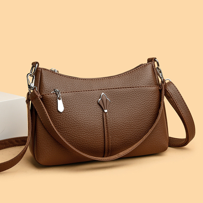 Tas Ibu Wanita Terbaru Fashion - Tas Ketiak Tas Kotak Kecil Kecil Tas Selempang Bahu Wanita Elegan