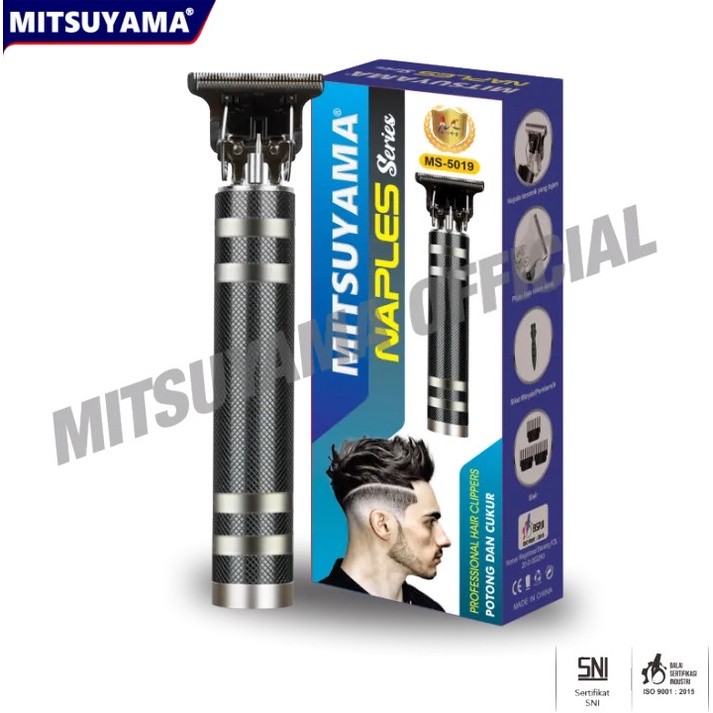 ALAT CUKUR RAMBUT MITSUYAMA NAPLES CUKUR JENGGOT-JAMBANG BREWOK ALAT CUKUR