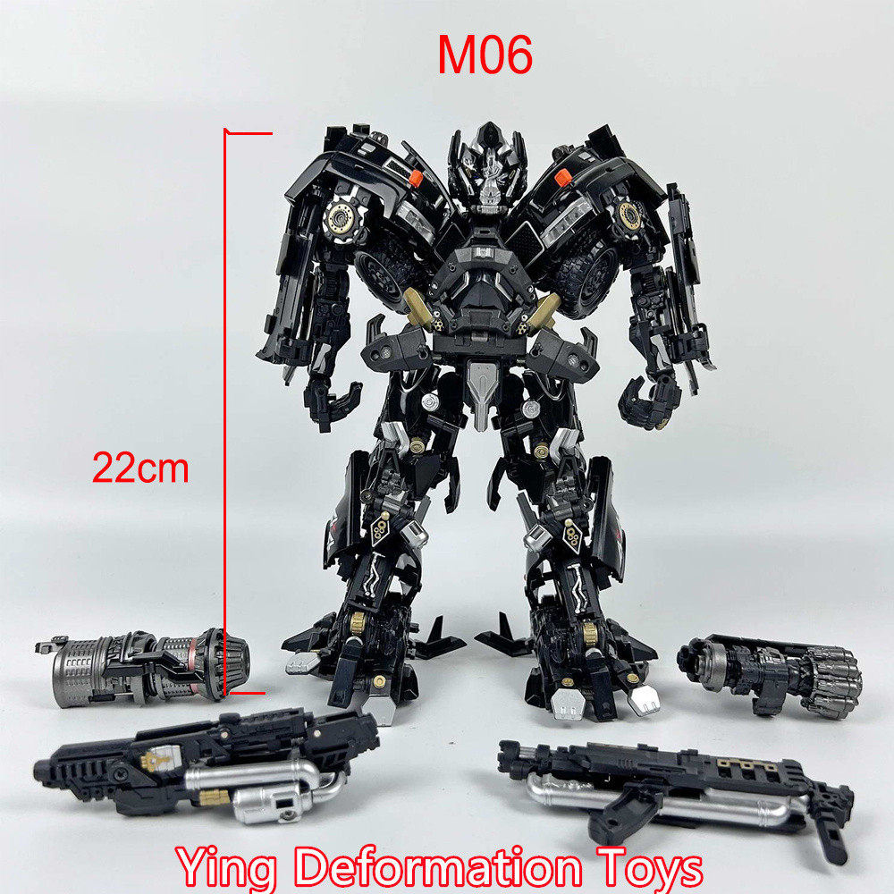 Black Apple Ironhide M06 Transformation Toys Weijiang Enlarged MPM06 Model Autobots M-06 Deformation