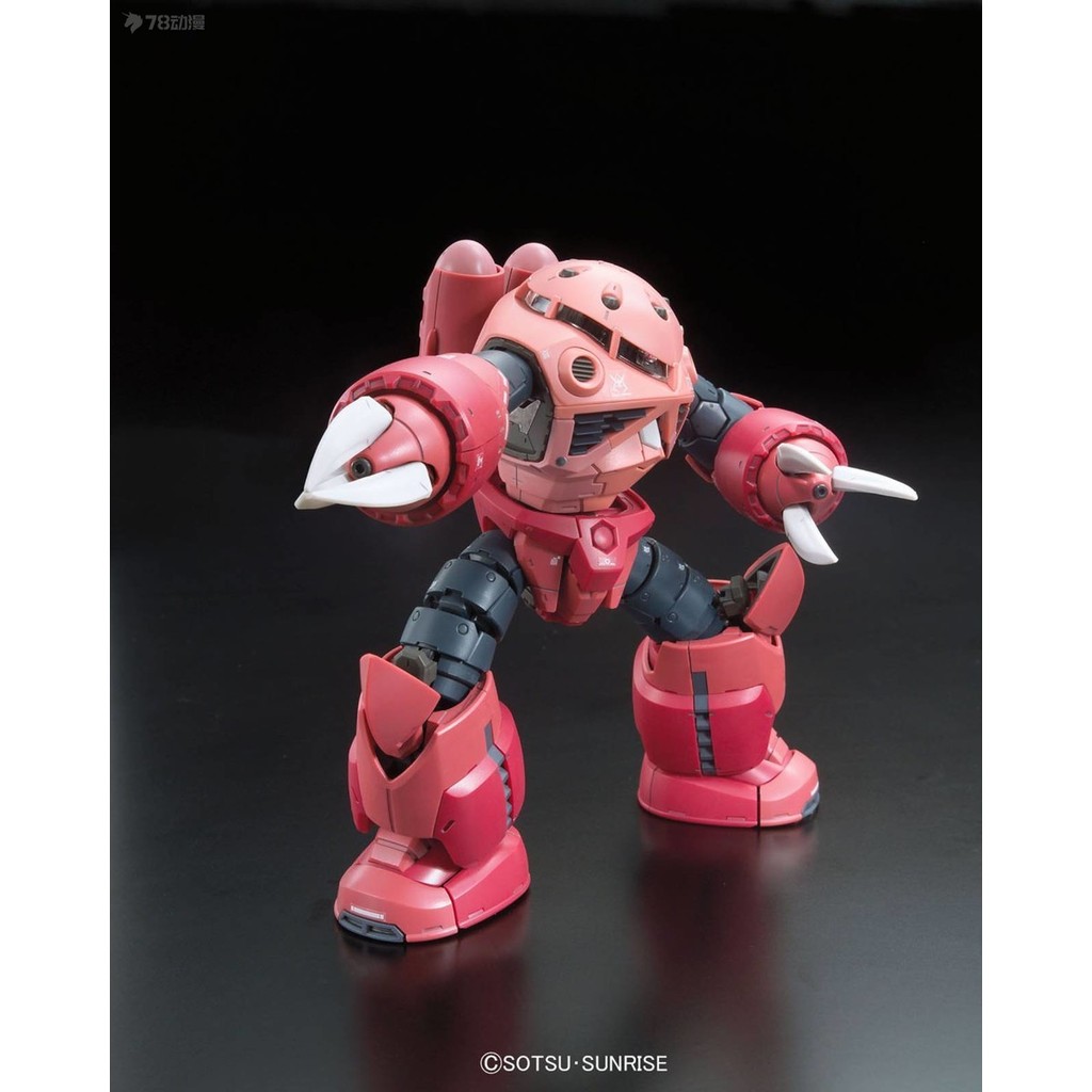 Bandai RG 1/144 GUNDAM MSM-07S Z'GOK GUNDAM Model Kit Anime Action Fighter Assembly Models Collectio