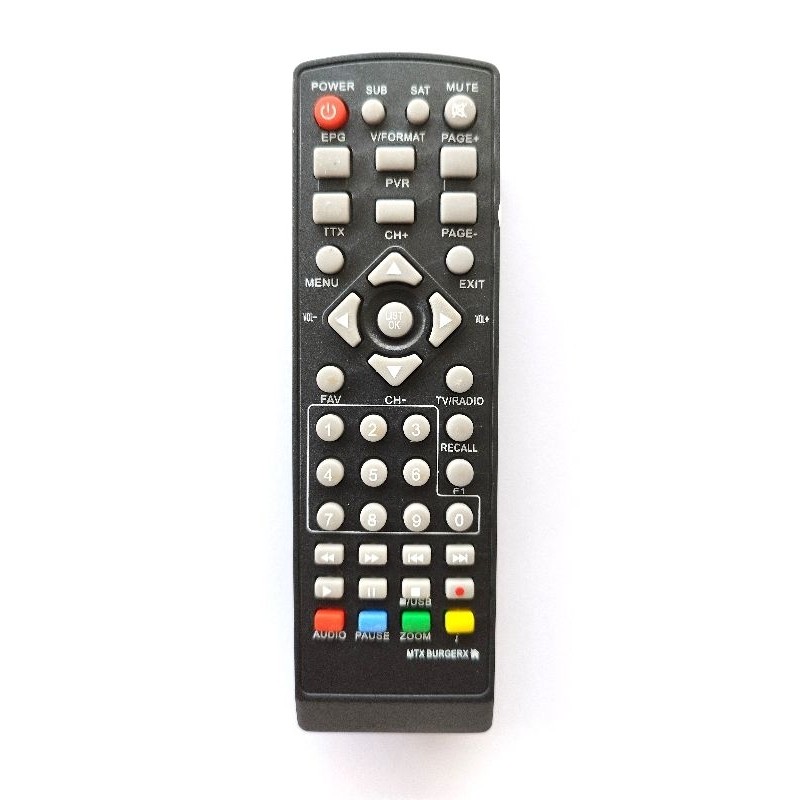 REMOT REMOTE STB MATRIX BURGER HIJAU - MATRIX GARUDA BIRU SET TOP BOX