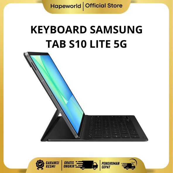 CASE KEYBOARD SAMSUNG TAB S10 LITE 5G ORIGINAL