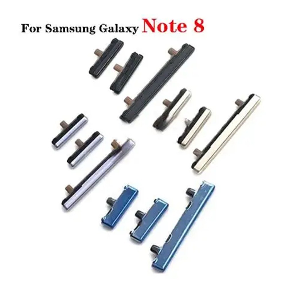 Tombol On Off dan Volume luar SAMSUNG NOTE 8 Tombol On off Samsung Note 8 Tombol Luar Samsung Galaxy