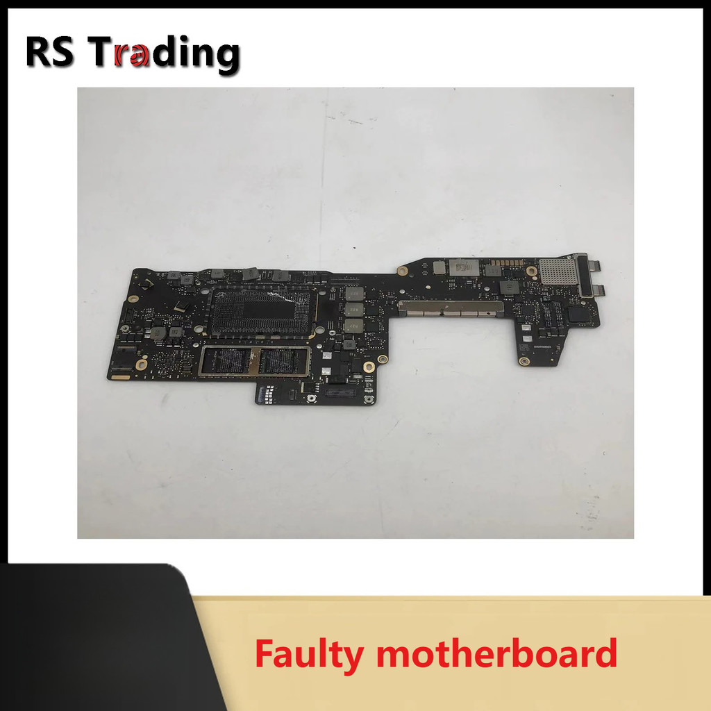 For MacBook Pro 13" A1708 Repair Use Board 2016 2017 Faulty Mother Logic Board 820-00840-A