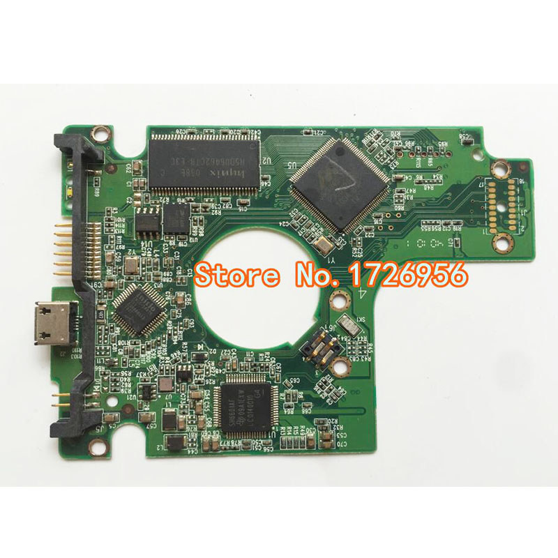 HDD PCB circuit board 2060-701675-004 REV P1 for WD 2.5 USB hard drive for WD5000BMVV/KMVV WD6400BMV