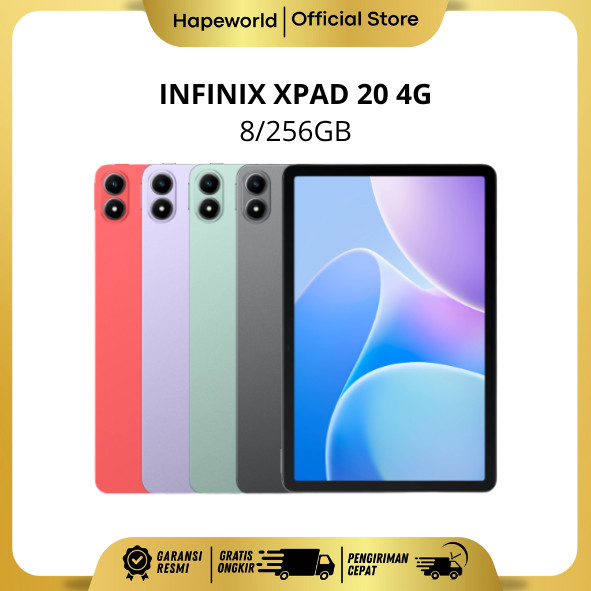 Infinix XPad 20 8GB/256GB 4G LTE