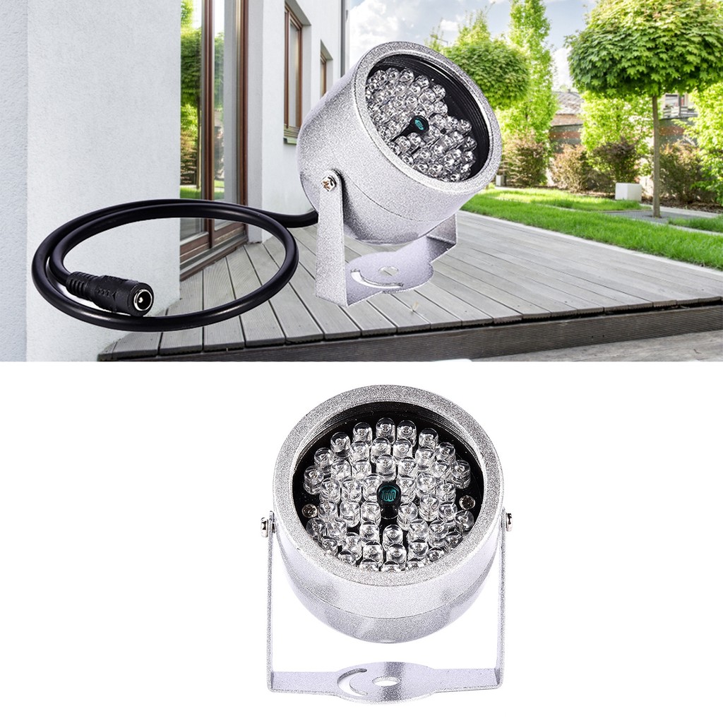 48 LED IR  Lights Waterproof Infrared Night  Light for Security CCTV Camera CCTV IR Light Camera Inf