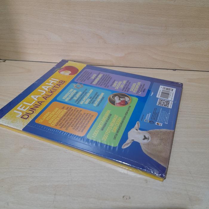 Buku anak.1000 Fakta Alkitab.Dari National Geographic kids.