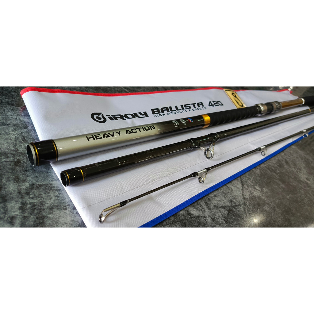 JORAN PASIRAN IROLY BALLISTA SURF 420 DAN 450 SAMBUNG 3