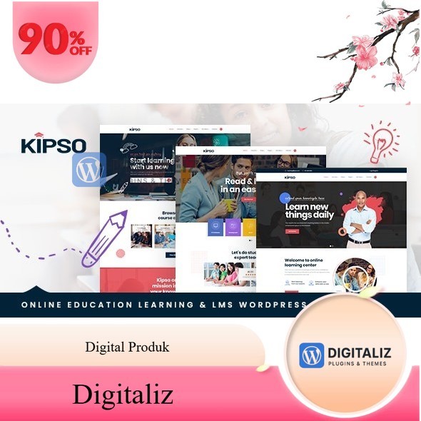 Kipso – Education LMS WordPress Theme