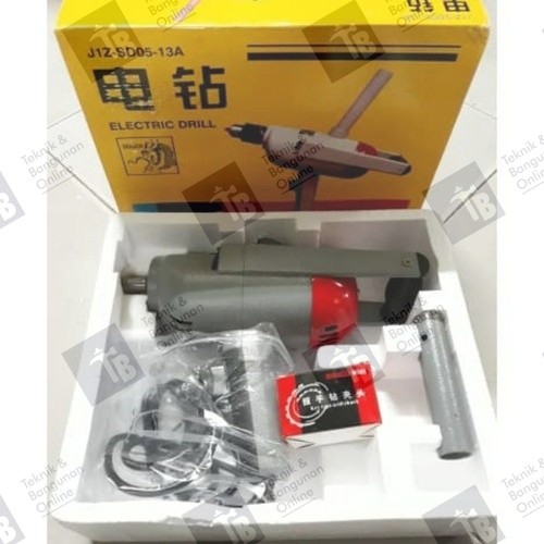 Mesin Bor Dragon 13mm J1Z-13 Ntr Pro Electric Drill