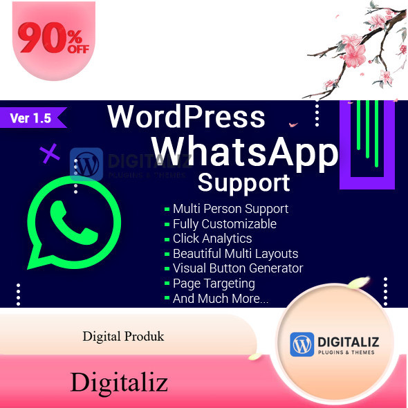 WordPress WhatsApp Support
