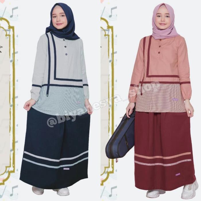 NIBRAS TEEN NT 56 CORAL & LHT GREY - XS/S/M