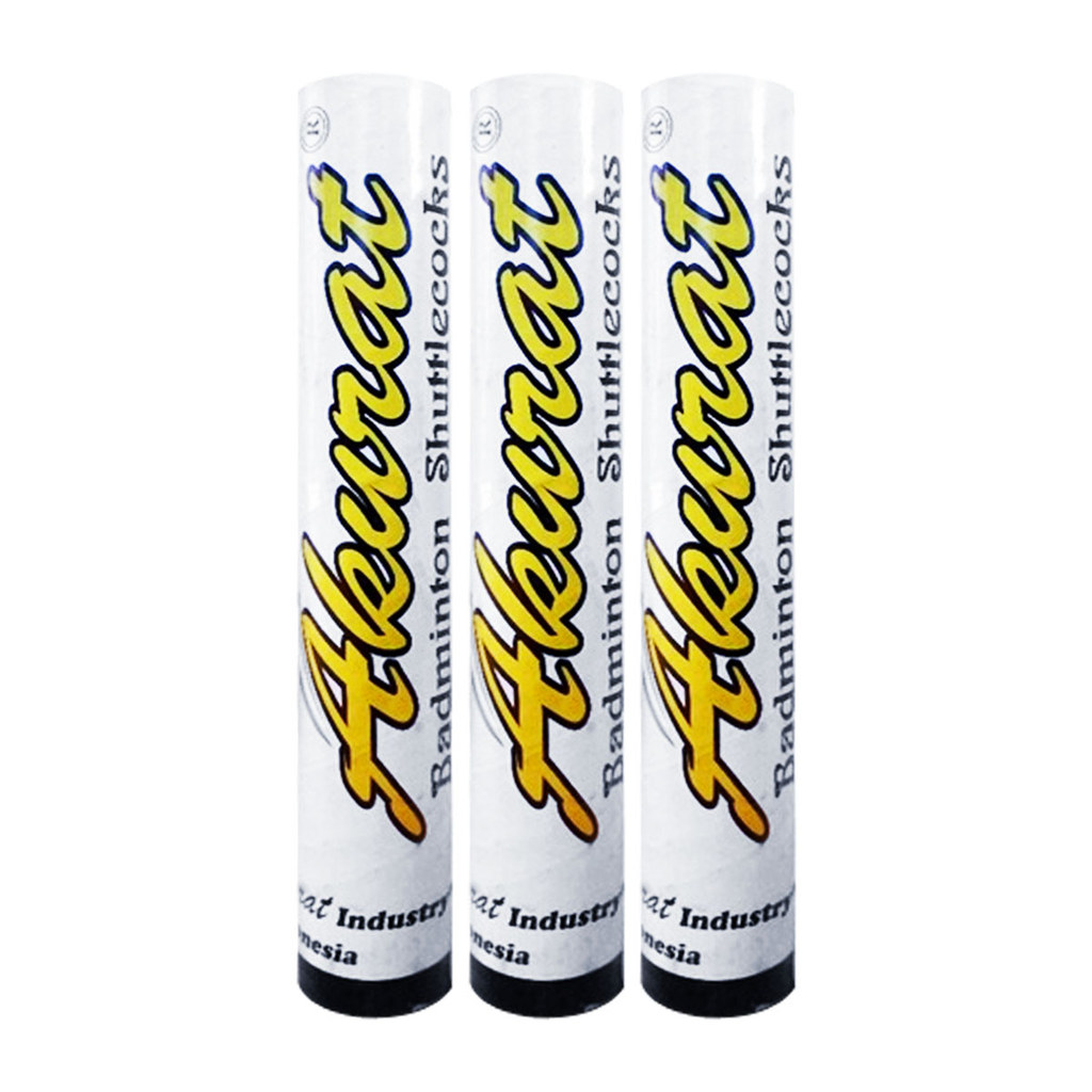 Badminton Shuttlecock Kok Akurat Putih