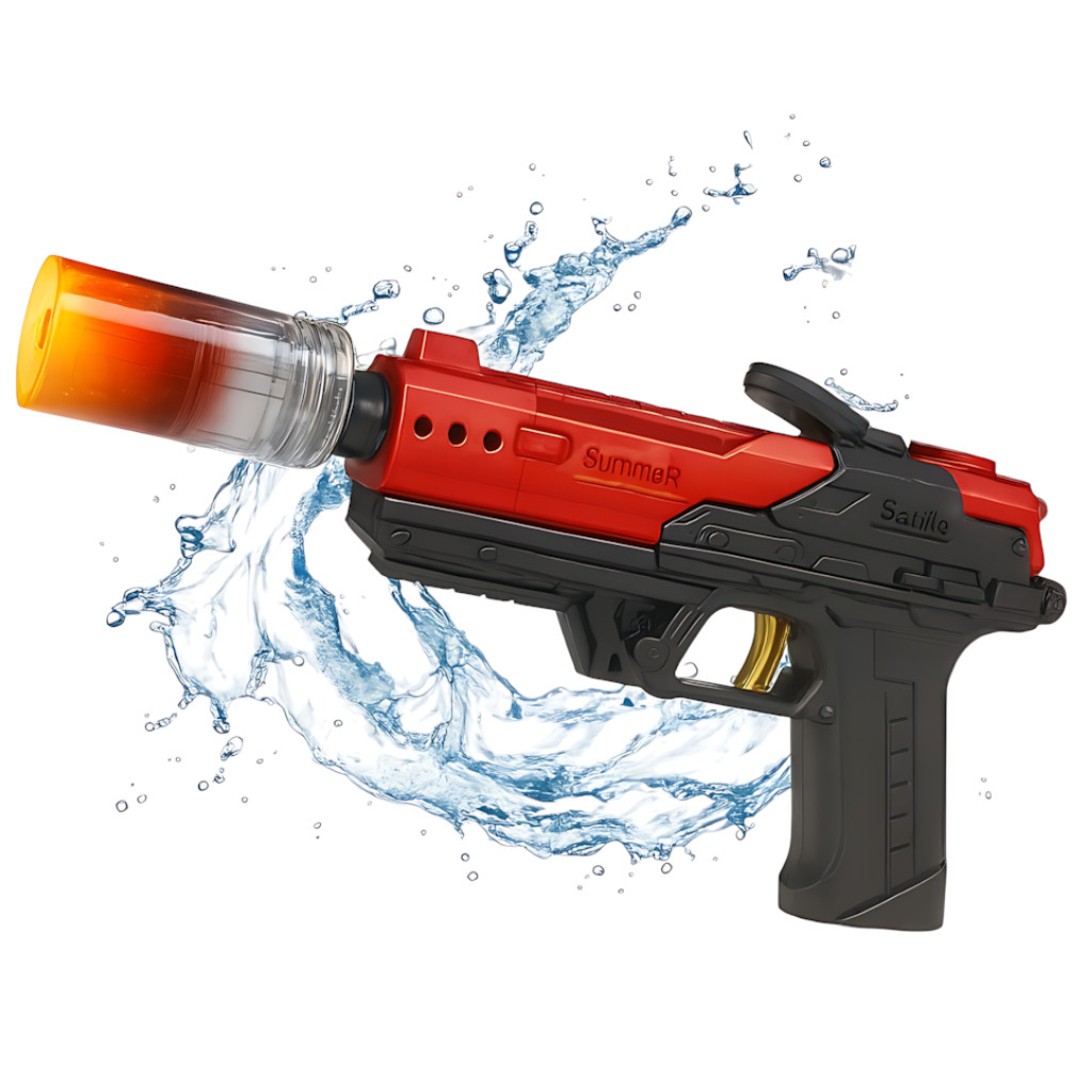 Mainan Anak BTC-1202 SUMMER BATTLE Mainan Tembakan Air Elektrik Summer Satellite Water Gun Otomatis